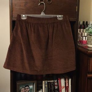 American Eagle Corduroy mini skirt